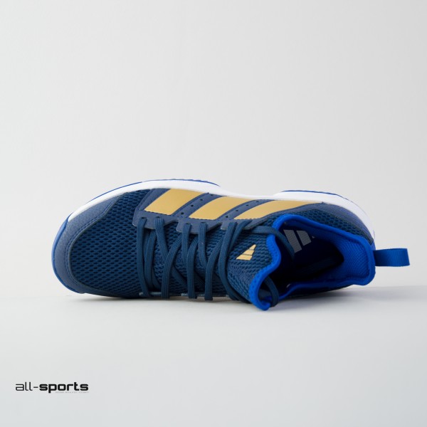 Adidas Stabil Εφηβικο Παπουτσι Χαντμπολ Μπλε