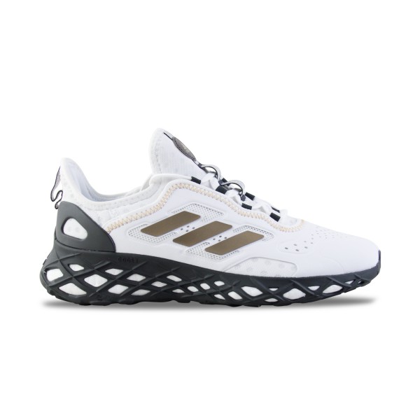 Adidas UltraBoost Web Boost Ανδρικο Παπουτσι Λευκο - Χρυσο