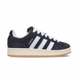 Adidas Originals Campus 00 Y2K Style Unisex Παπουτσι Μαυρο - Λευκο