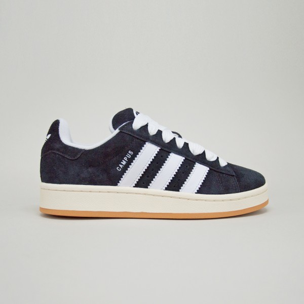 Adidas Originals Campus 00 Y2K Style Unisex Παπουτσι Μαυρο - Λευκο