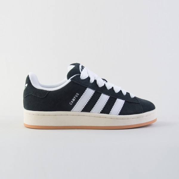 Adidas Originals Campus 00 Y2K Style Unisex Παπουτσι Μαυρο - Λευκο