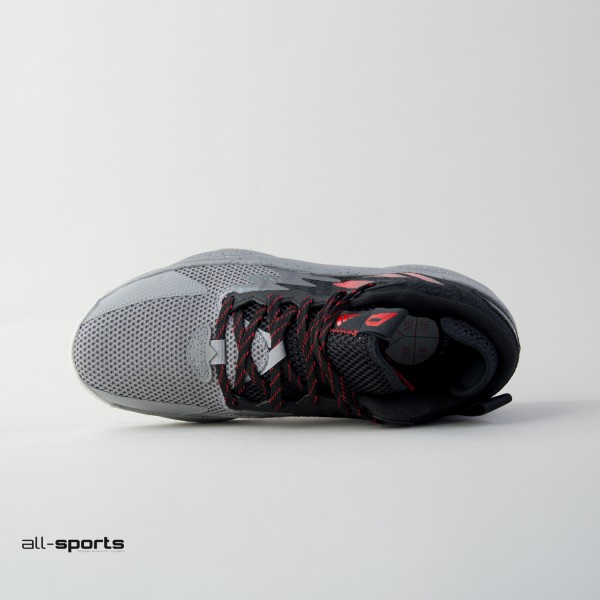 Adidas Dame 8 Ανδρικο Παπουτσι Μπασκετ Γκρι - Μαυρο