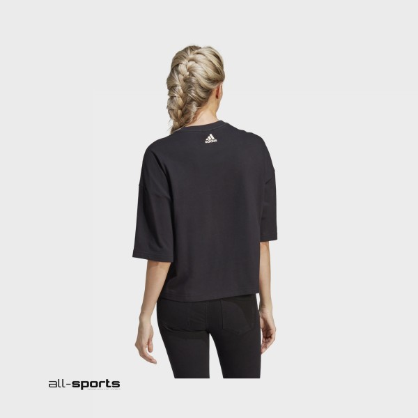 Adidas Performance Farm Graphic Γυναικεια Μπλουζα Μαυρη