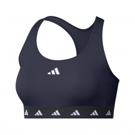 Adidas Performance Workout Aeroready Γυναικειο Μπουστο Μπλε