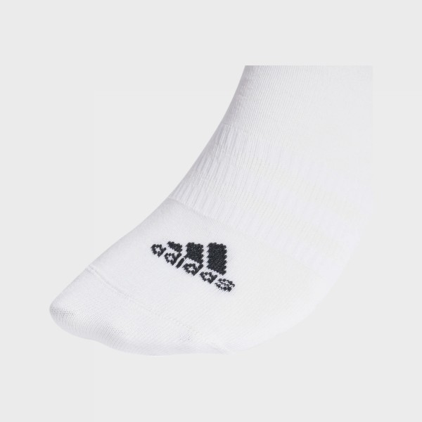 Adidas Low Logo Light 3 Ζευγη Unisex Καλτσες Λευκες