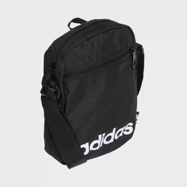 Adidas Essentials Organizer Linear 5x15x21 cm Unisex Τσαντα Μαυρη