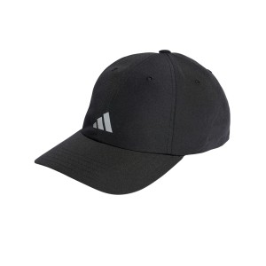 Adidas Running Essentials Aeroready SixPanel Baseball Unisex Καπελο Μαυρο
