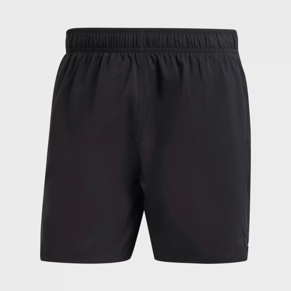 Adidas Sportswear Solid CLX Short Lenght Swim Ανδρικο Μαγιο Μαυρο