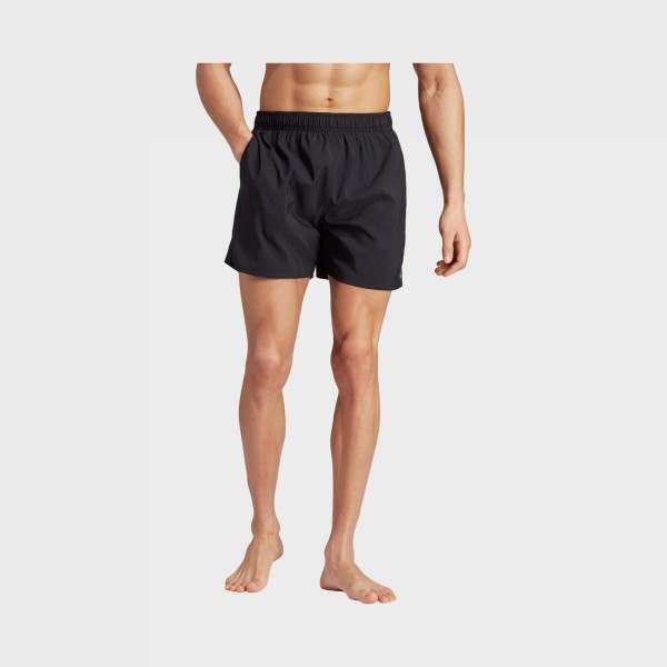 Adidas Sportswear Solid CLX Short Lenght Swim Ανδρικο Μαγιο Μαυρο