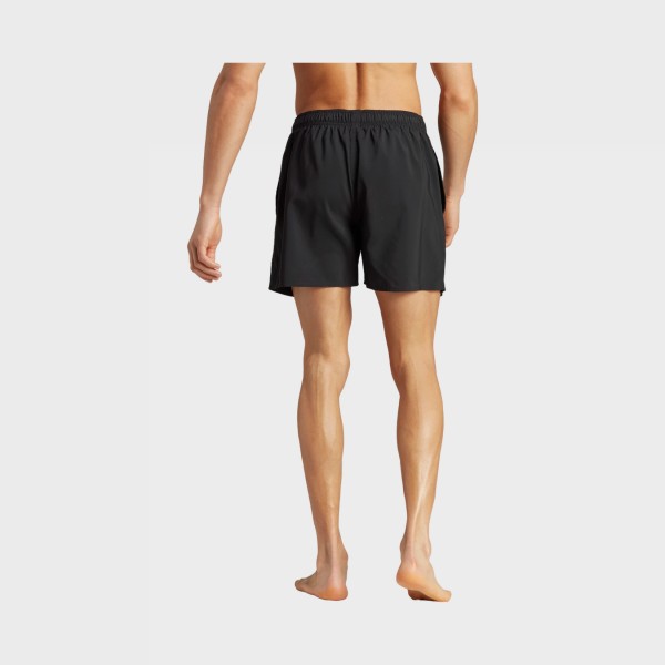 Adidas Sportswear Solid CLX Short Lenght Swim Ανδρικο Μαγιο Μαυρο