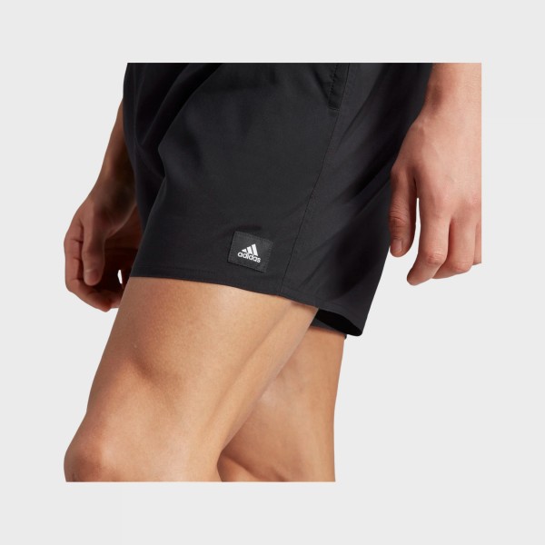 Adidas Sportswear Solid CLX Short Lenght Swim Ανδρικο Μαγιο Μαυρο