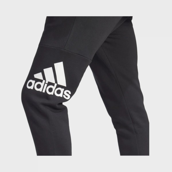 Adidas Performance Fleece Cuffed Big Logo Ανδρικη Φορμα Μαυρη