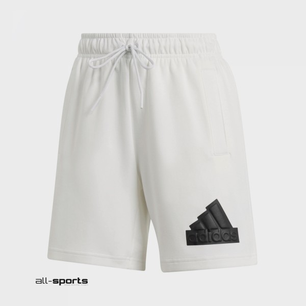 Adidas Sportswear Future Icons Badge Of Sport Γυναικεια Βερμουδα Λευκη