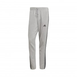 Adidas Sportswear 3S French Terry Tapered Ανδρικο Παντελονι Γκρι