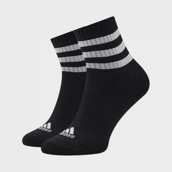 Adidas Training Crew 3 Stripes 3 Ζευγη Unisex Καλτσες Πολυχρωμες