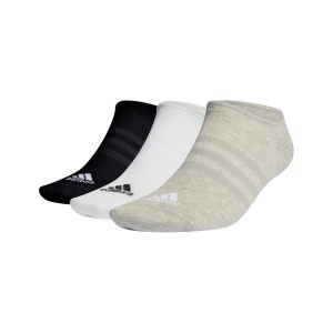 Adidas Sportswear Performance 3 Ζευγη Bar Logo Low Unisex Καλτσες Πολυχρωμες