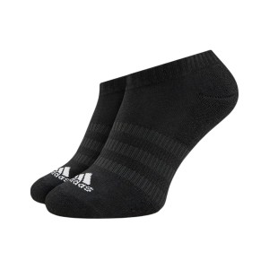 Adidas Sportswear Cushioned Low Cut Bars 3 Ζευγη Unisex Καλτσες Μαυρες
