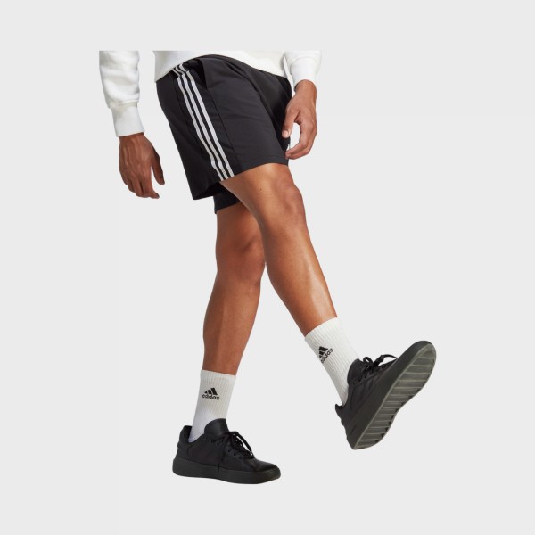 Adidas Sportswear Aeroready Essentials Chelsea 3 Stripes Ανδρικο Σορτς Μαυρο