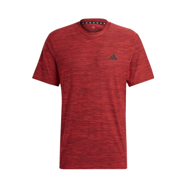 Adidas Performance RE-ES Stretch Training Ανδρικη Μπλουζα Κοκκινη