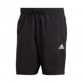 Adidas Essentials Aeroready Chelsea Small Logo Ανδρικο Σορτς Μαυρο