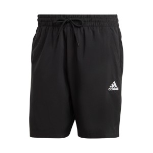 Adidas Essentials Aeroready Chelsea Small Logo Ανδρικο Σορτς Μαυρο
