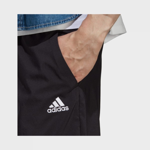 Adidas Essentials Aeroready Chelsea Small Logo Ανδρικο Σορτς Μαυρο