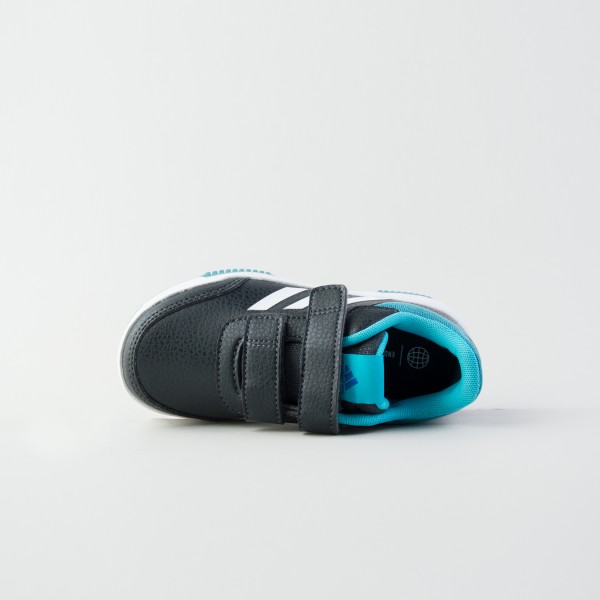 Adidas Tensaur Hook And Loop Παιδικο Παπουτσι Μαυρο - Μπλε
