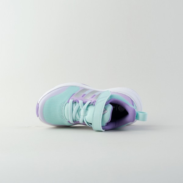 Adidas Fortarun 2.0 Cloudfoam Elastic Lace Παιδικο Παπουτσι Βεραμαν - Λιλα