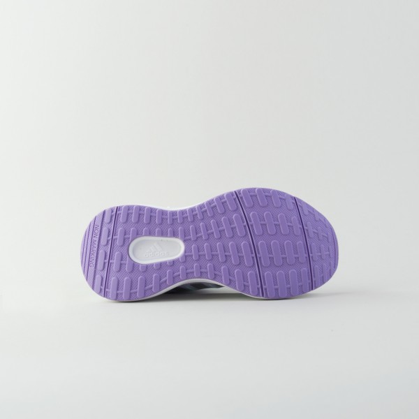 Adidas Fortarun 2.0 Cloudfoam Elastic Lace Παιδικο Παπουτσι Βεραμαν - Λιλα