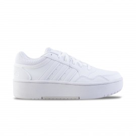Adidas Hoops 3.0 Bold Mesh Sneakers Γυναικειο Παπουτσι Λευκο