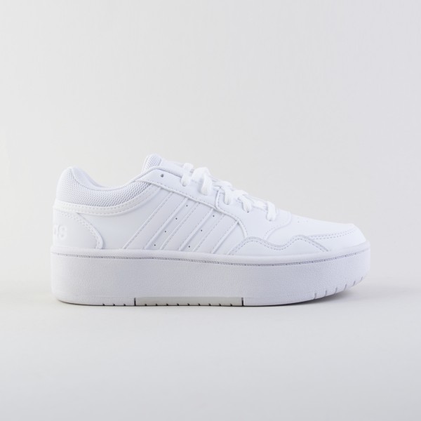 Adidas Hoops 3.0 Bold Mesh Sneakers Γυναικειο Παπουτσι Λευκο