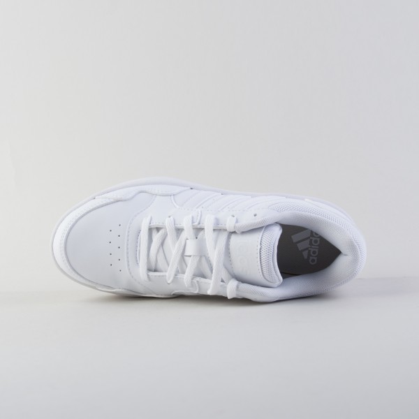 Adidas Hoops 3.0 Bold Mesh Sneakers Γυναικειο Παπουτσι Λευκο