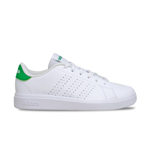 Adidas Advantage Base 2.0 Low Junior Εφηβικο Παπουτσι Λευκο - Πρασινο