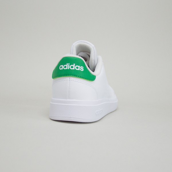 Adidas Advantage Base 2.0 Low Junior Εφηβικο Παπουτσι Λευκο - Πρασινο
