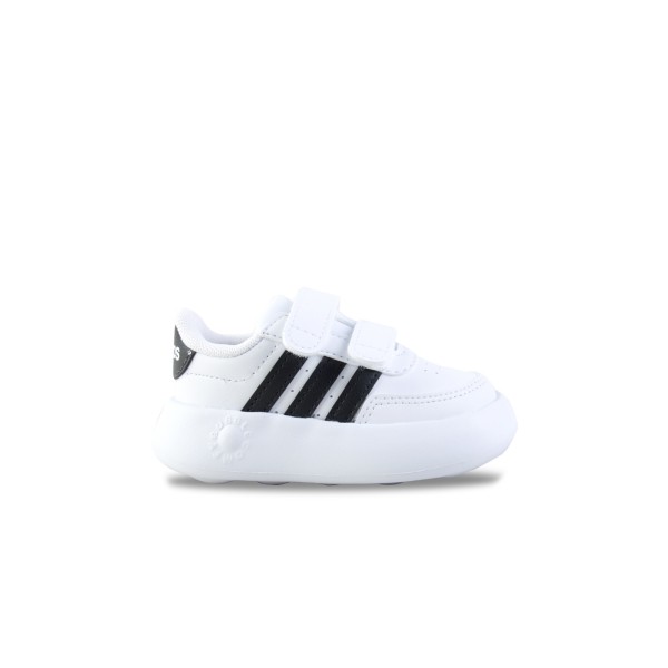 Adidas Breaknet 2.0 CF 3 Stripes Βρεφικο Παπουτσι Λευκο - Μαυρο