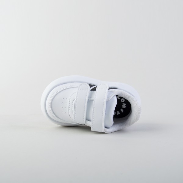Adidas Breaknet 2.0 CF 3 Stripes Βρεφικο Παπουτσι Λευκο - Μαυρο