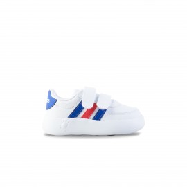 Adidas Breaknet 2.0 CF 3 Stripes Βρεφικο Παπουτσι Λευκο - Μπλε