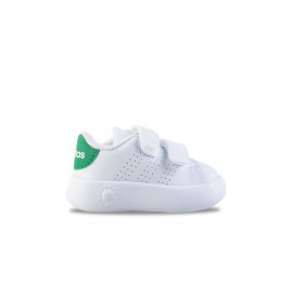 Adidas Sportswear Advantage Eva Sole Βρεφικο Παπουτσι Λευκο - Πρασινο