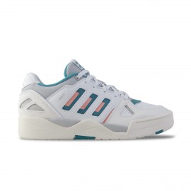 Adidas Midcity Low Ανδρικο Παπουτσι Λευκο - Πολυχρωμο