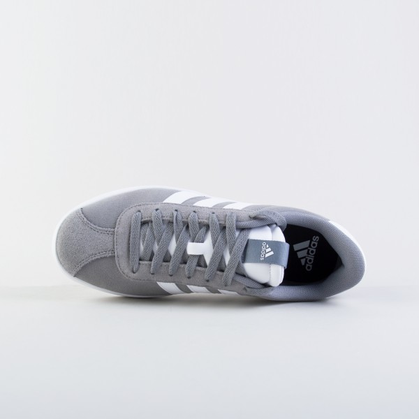 Adidas Sportswear VL Court 3.0 Low Ανδρικο Παπουτσι Γκρι - Λευκο