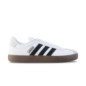Adidas VL Court 3.0 Ανδρικο Παπουτσι Λευκο - Καφε