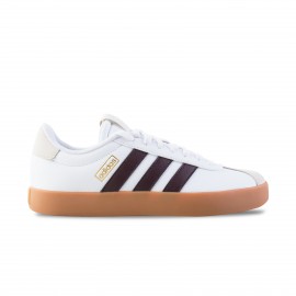 Adidas Sportswear VL Court 3.0 Ανδρικο Παπουτσι Λευκο - Καφε