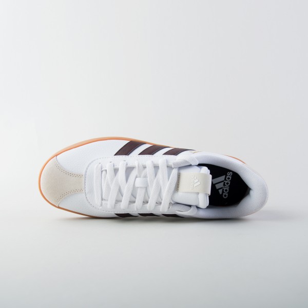 Adidas Sportswear VL Court 3.0 Ανδρικο Παπουτσι Λευκο - Καφε