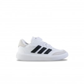 Adidas Court Block Sneakers Παιδικο Παπουτσι Λευκο - Μαυρο