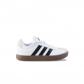 Adidas Originals VL Court 3.0 Εφηβικο Παπουτσι Λευκο - Καφε