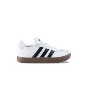 Adidas Originals VL Court 3.0 Εφηβικο Παπουτσι Λευκο - Καφε