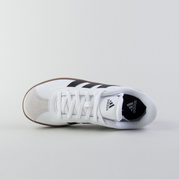 Adidas Originals VL Court 3.0 Εφηβικο Παπουτσι Λευκο - Καφε
