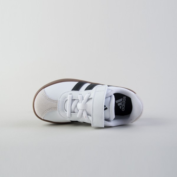 Adidas Sportswear VL Court 3.0 Skateboarding 3S Παιδικο Παπουτσι Λευκο - Καφε