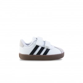 Adidas VL Court 3.0 CF Βρεφικο Παπουτσι Λευκο