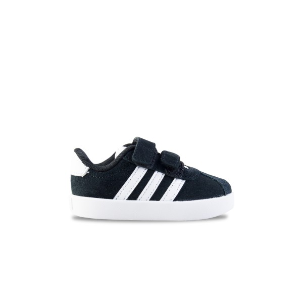 Adidas Skateboarding VL Court 3.0 CF 3S Βρεφικο Παπουτσι Μαυρο - Λευκο